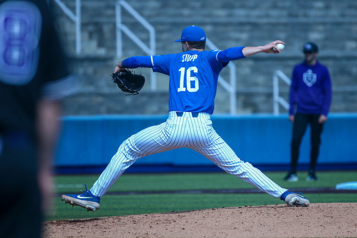 Cole Stupp.

Kentucky defeats High Point 14-3.

Photo by Sarah Caputi | UK Athletics