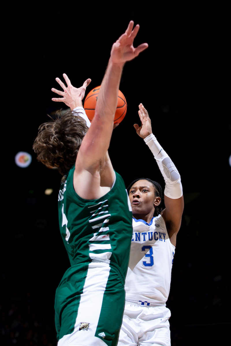 TyTy Washington Jr. 

Kentucky beat Ohio University 77-59.

Photo By Barry Westerman | UK Athletics