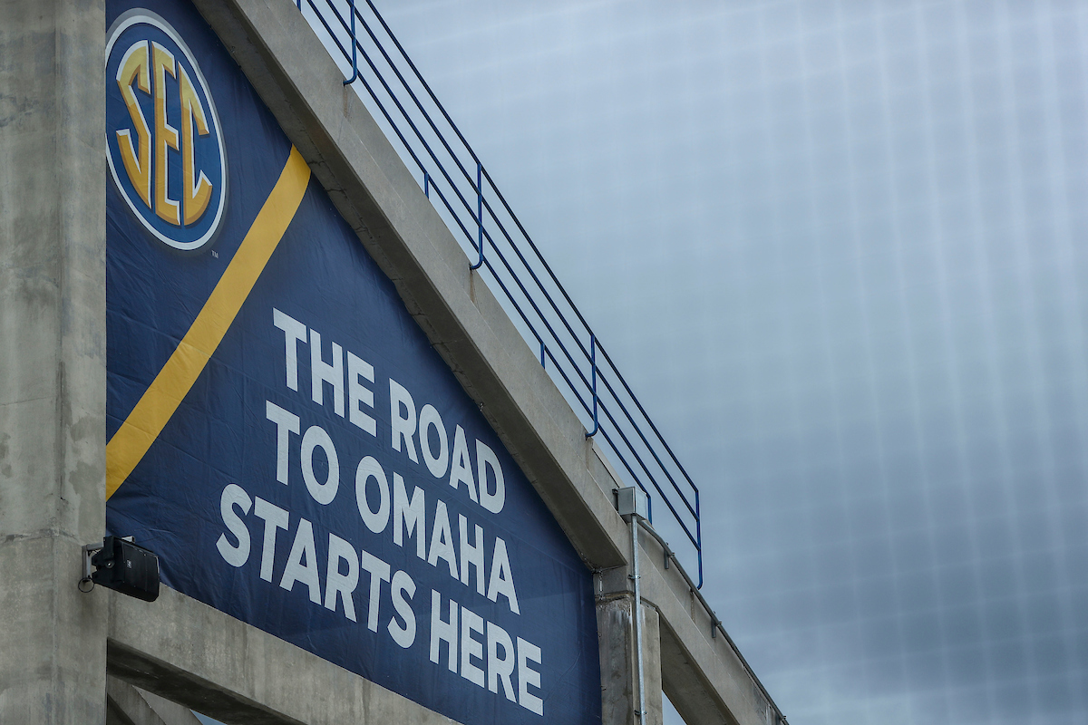 Kentucky Baseball Practice at the 2022 SEC Tournament.

Photo by Sarah Caputi | UK Athletics