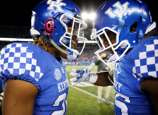 Benny Snell, Daries West

UK beats Vanderbilt 14-7.

Photo by Britney Howard | UK Athletics