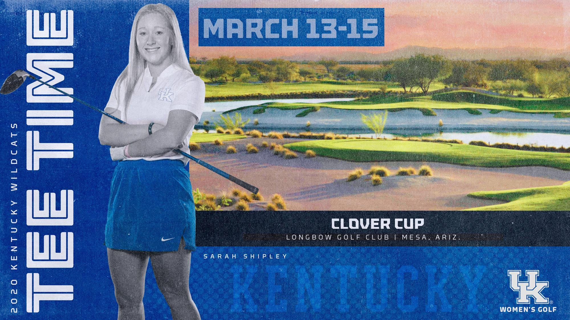 UK Women’s Golf Heads to Arizona for Clover Cup