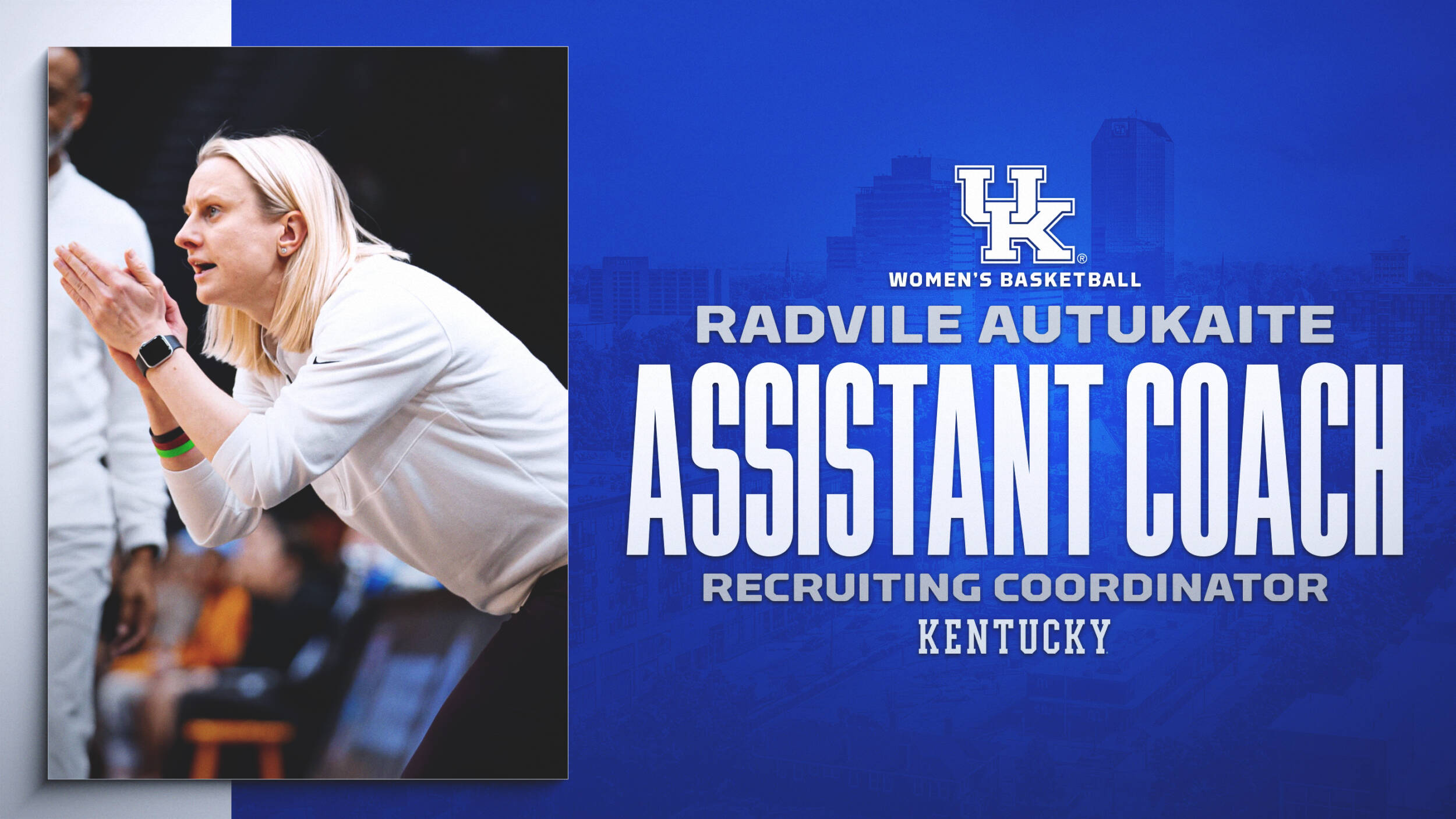 Kenny Brooks Has Hired Radvile Autukaite as an Assistant Coach, Recruiting Coordinator