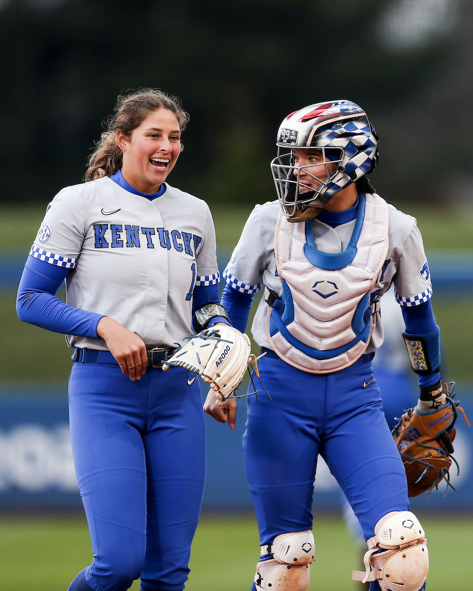 Miranda Stoddard. Kayla Kowalik.

Kentucky loses to Ole Miss 7-6.

Photos by Chet White | UK Athletics