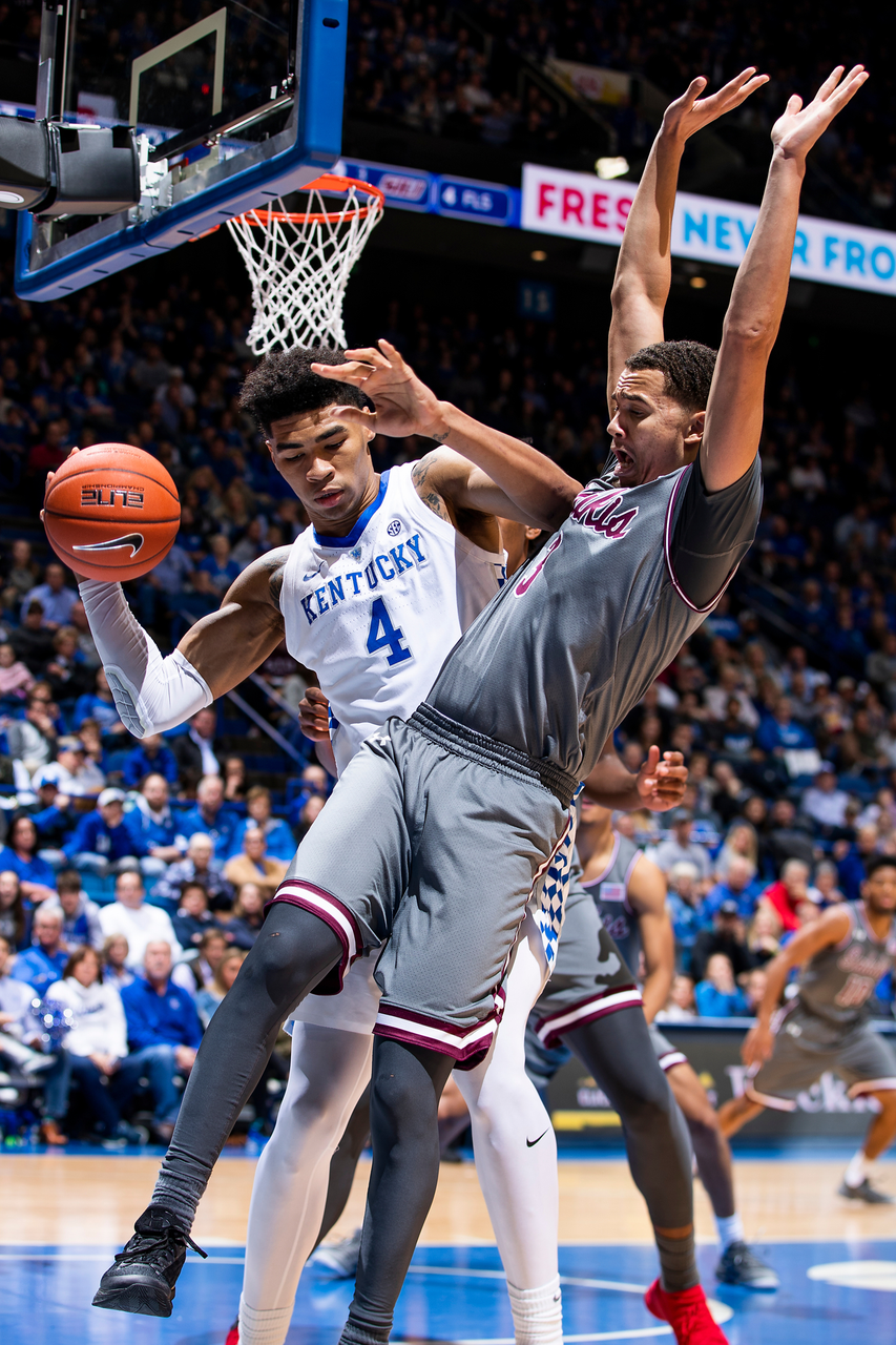 Nick Richards

Men's basketball beat SIU 71-59.

Photo by Chet White | UK Athletics