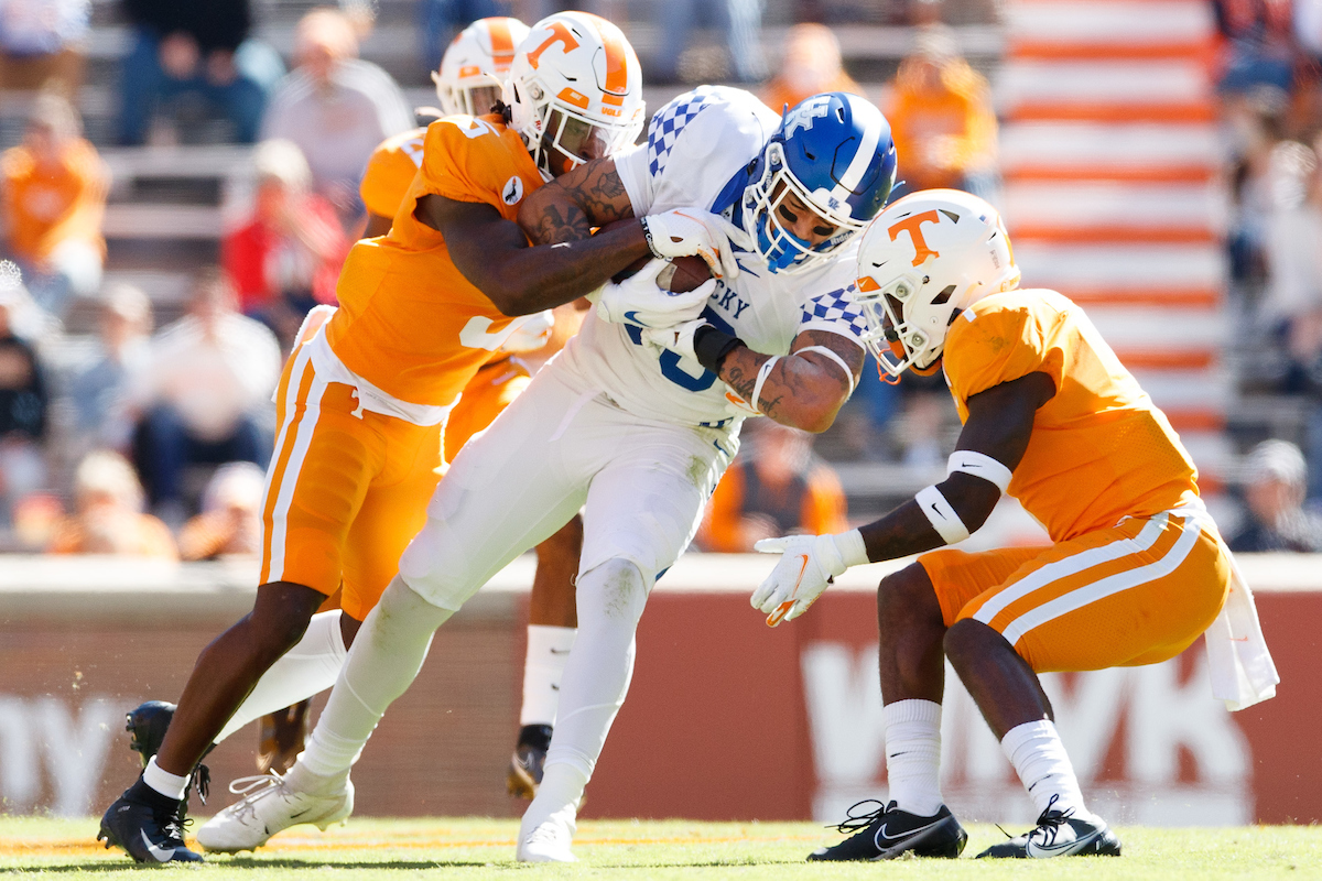 KEATON UPSHAW.

Kentucky beats Tennessee, 34-7.

Photo by Elliott Hess | UK Athletics