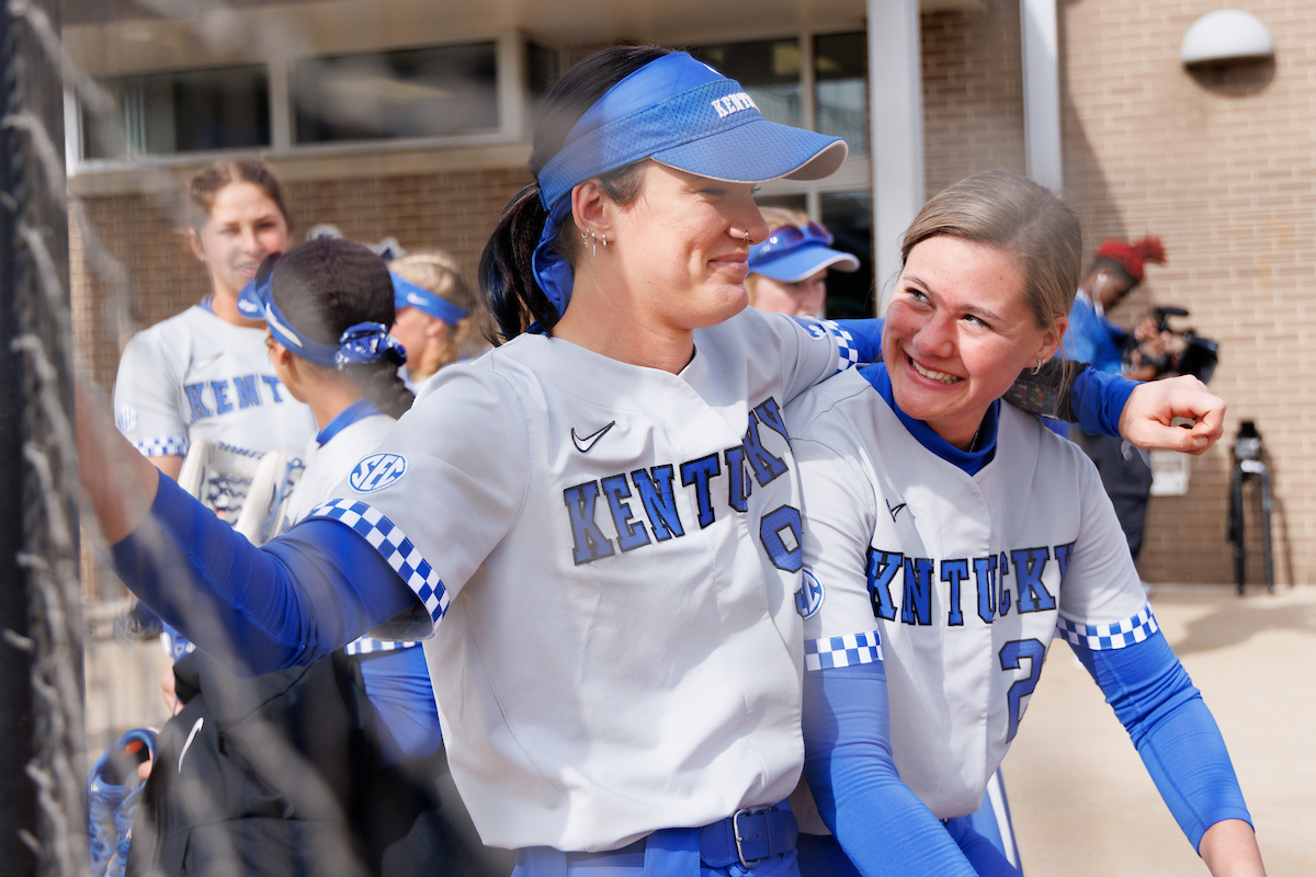 Kentucky-Drake Softball Photo Gallery