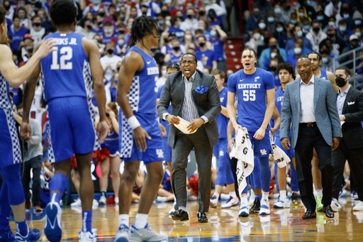 Lance Ware. Chin Coleman.

Kentucky beats Kansas, 80-62.

Photo by Elliott Hess | UK Athletics