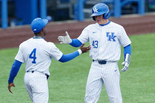 Breydon Daniel.Kentucky baseball beats Middle Tennessee, 4-1. Photo by Elliott Hess | UK Athletics