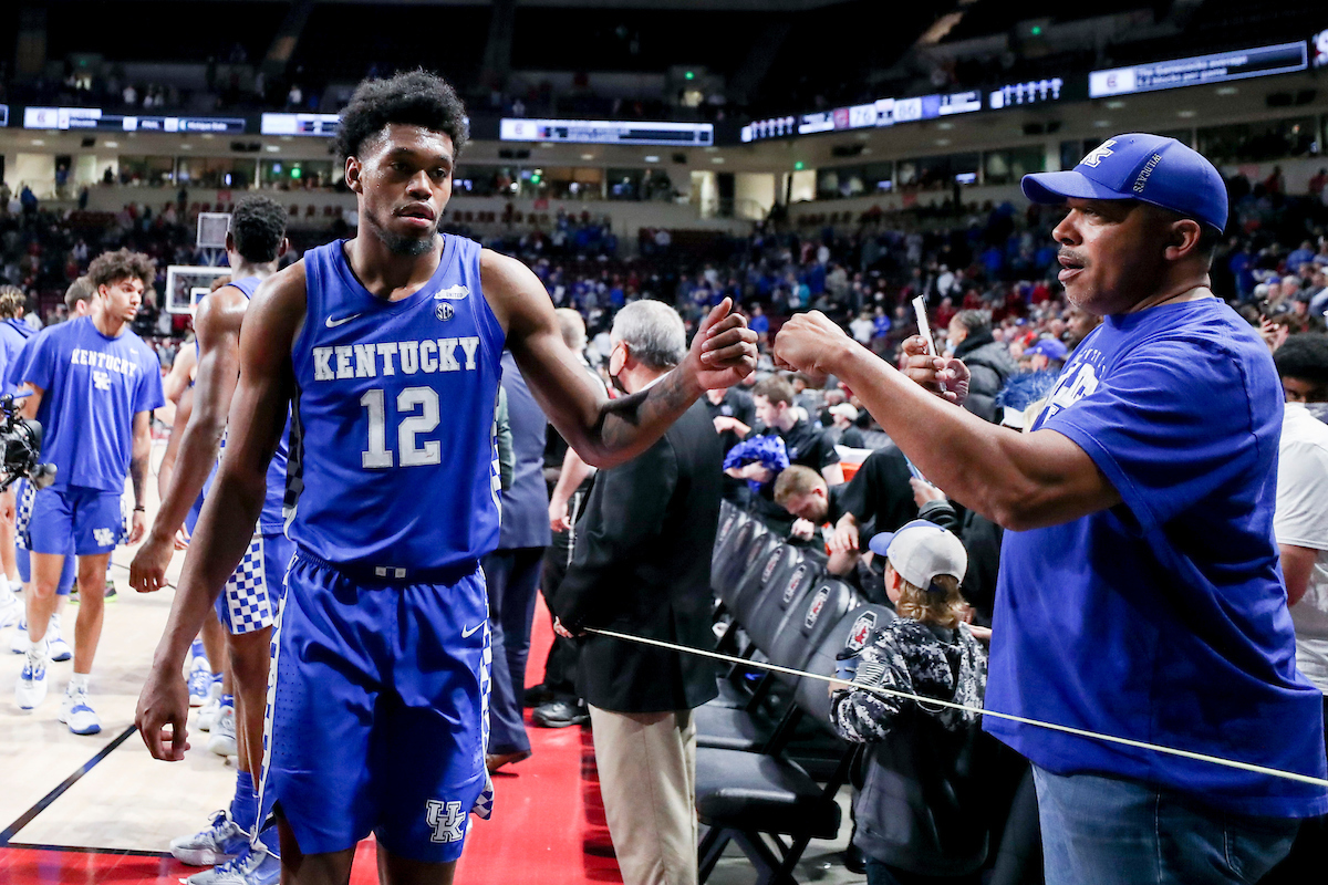 Keion Brooks Jr.

Kentucky beat South Carolina 86-76.

Photos by Chet White | UK Athletics