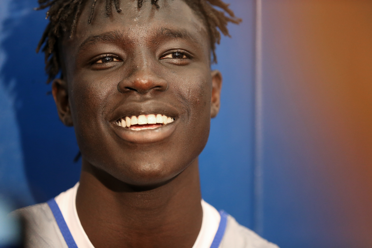 Wenyen Gabriel.

UK men's basketball 2016 media day.

Photo by Chet White | UK Athletics