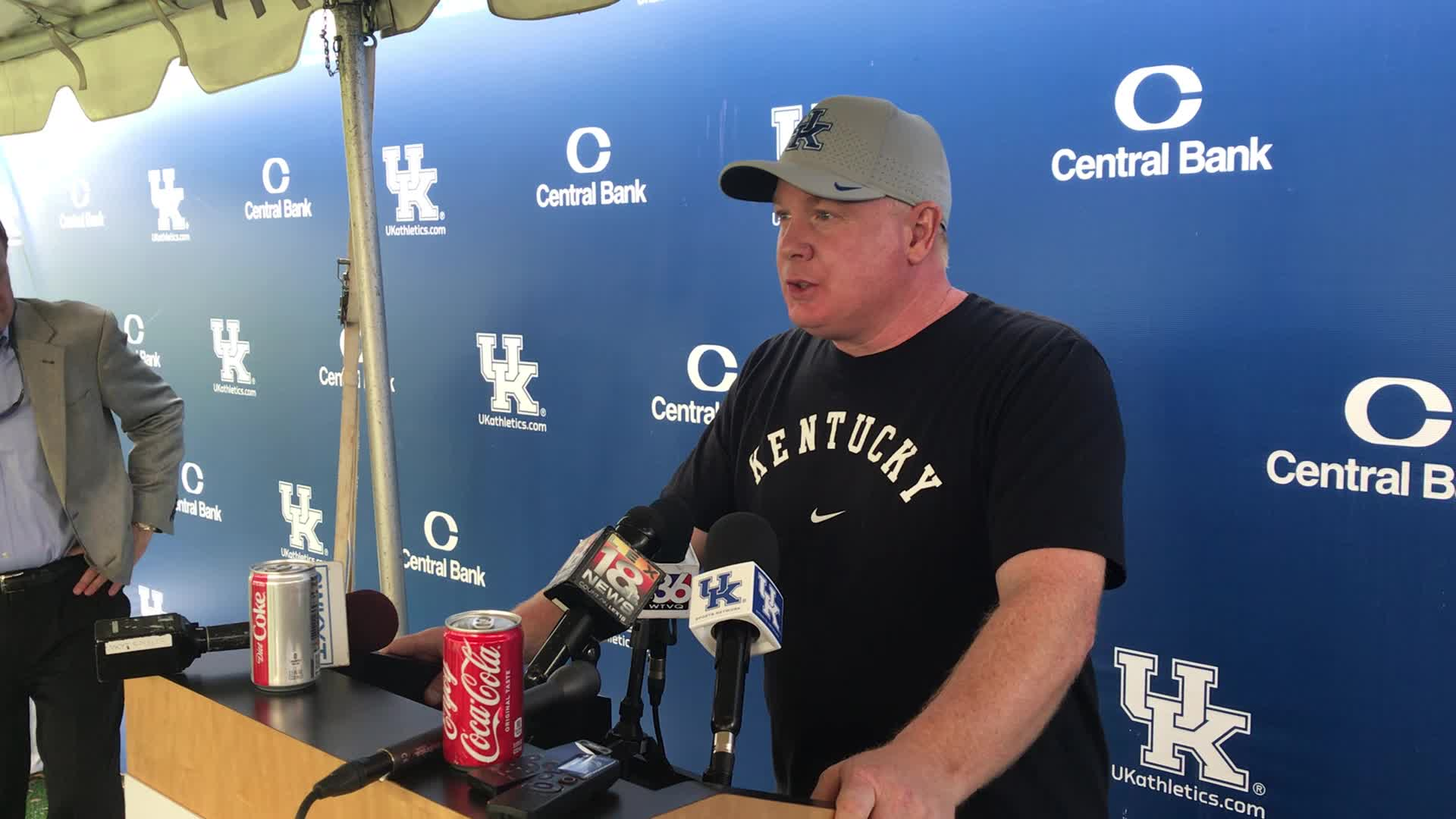 FB: Stoops Encouraged by Response to Loss