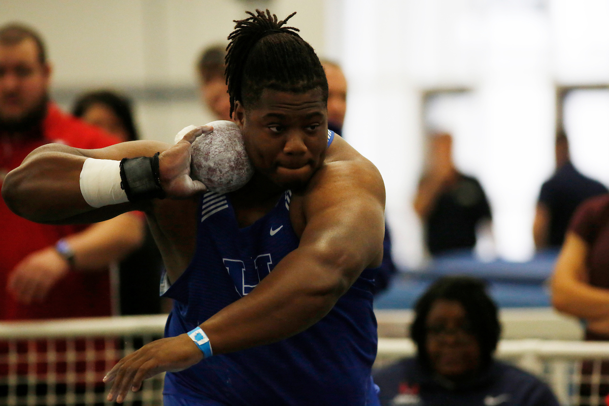 Day Two of Jim Green Invitational.

Photo by Meghan Baumhardt | UK Athletics