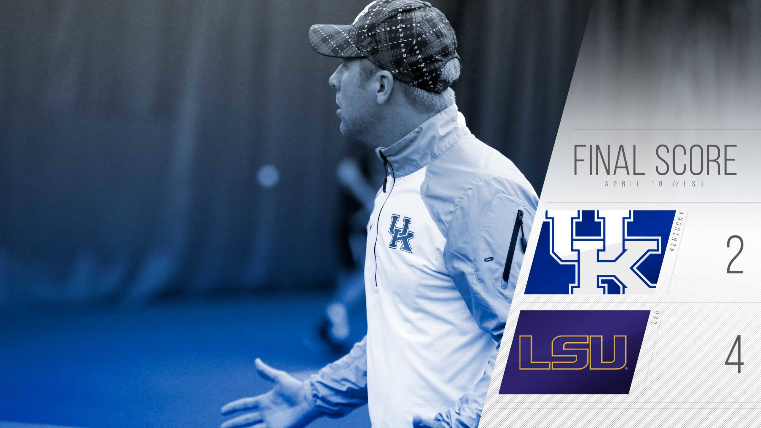 Wildcats Fall to LSU on Senior Day