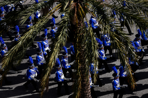 Band.

The UK football team beat Penn State27-24 in the Citrus Bowl.

Photo by Chet White | UK Athletics