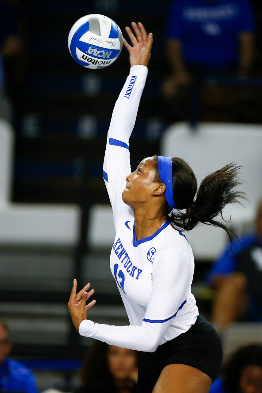 Leah Edmond.

UK falls to Purdue 3-2.

Photo by Chet White | UK Athletics