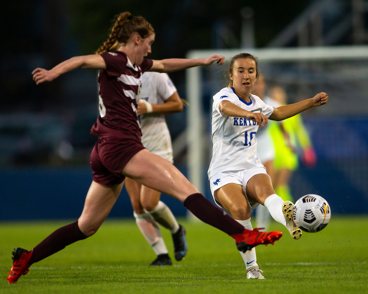 Emma Nicholson.

Kentucky loses to Texas A&M 3-0.

Photo by Grace Bradley | UK Athletics
