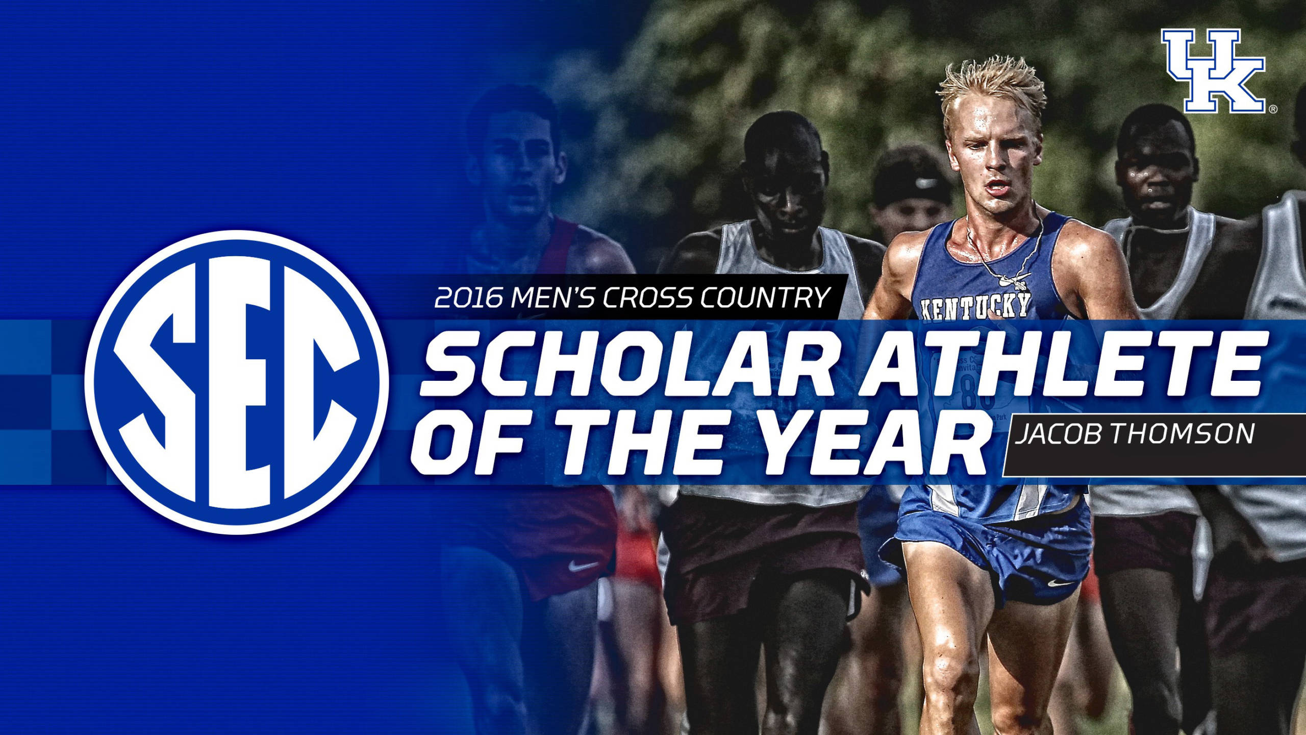 Jacob Thomson Named SEC Scholar-Athlete of the Year