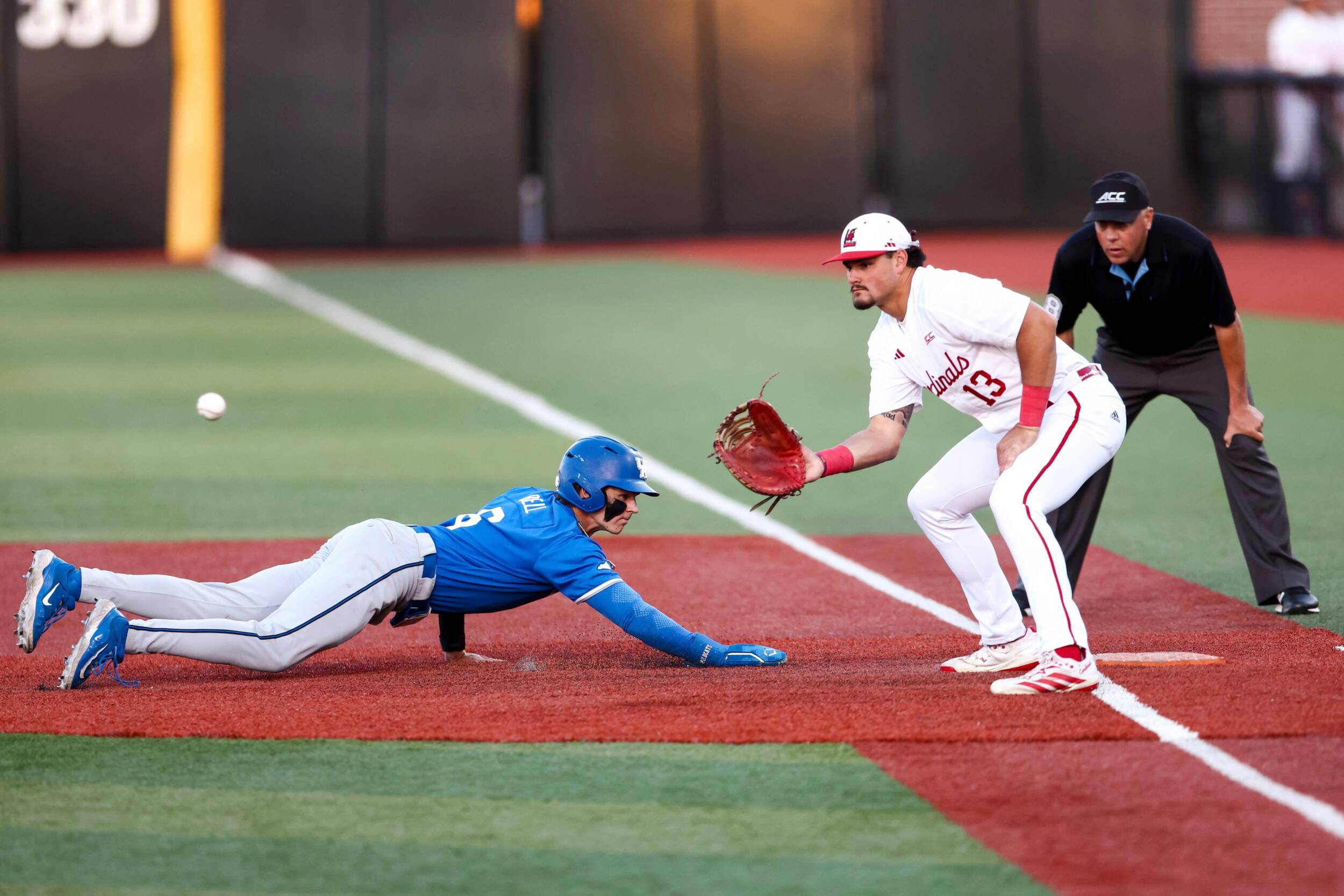 Kentucky Slugs Three Home Runs But Fall in Midweek