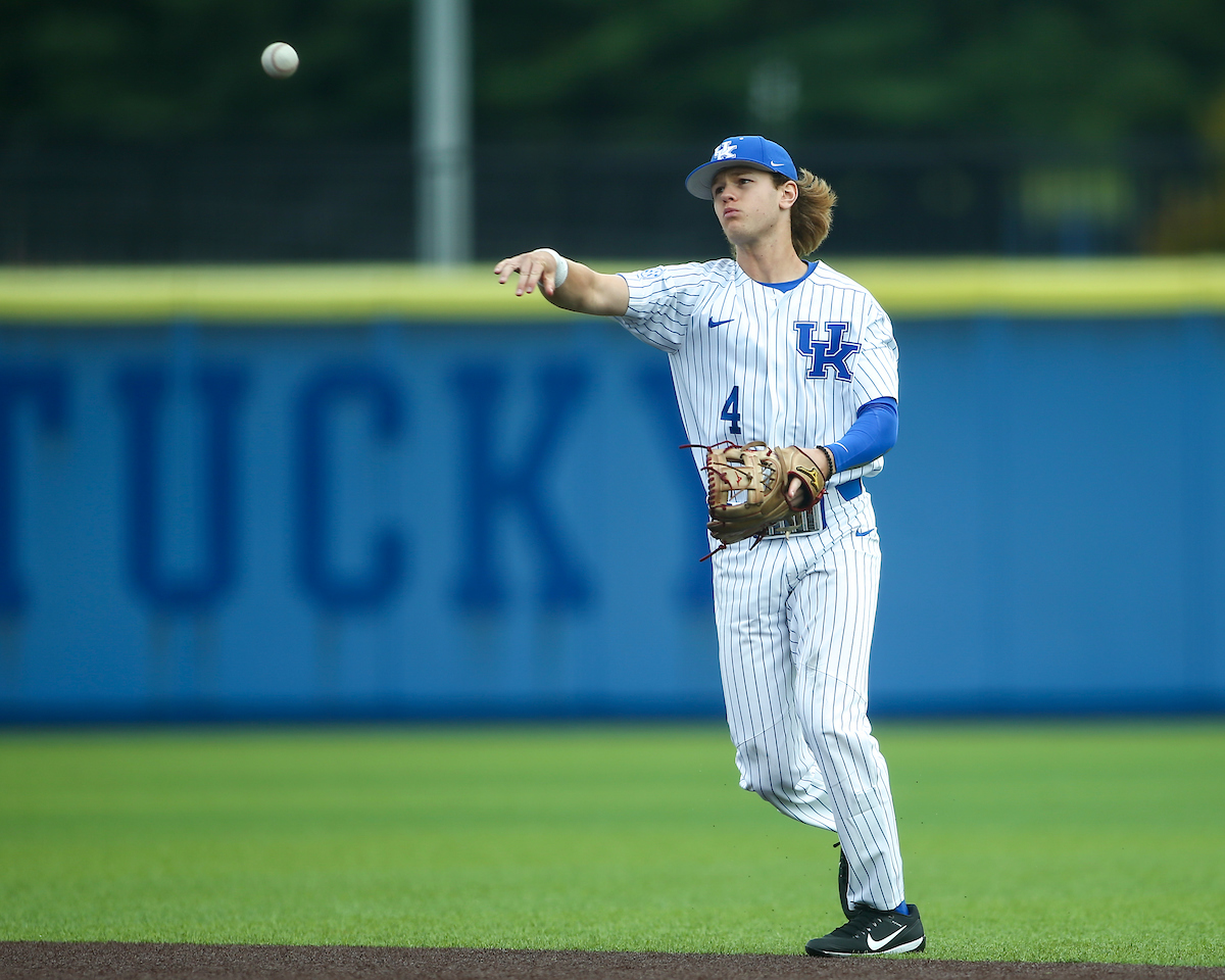 Emilien Pitre.

Kentucky defeats Dayton 14-3.

Photo by Grace Bradley | UK Athletics