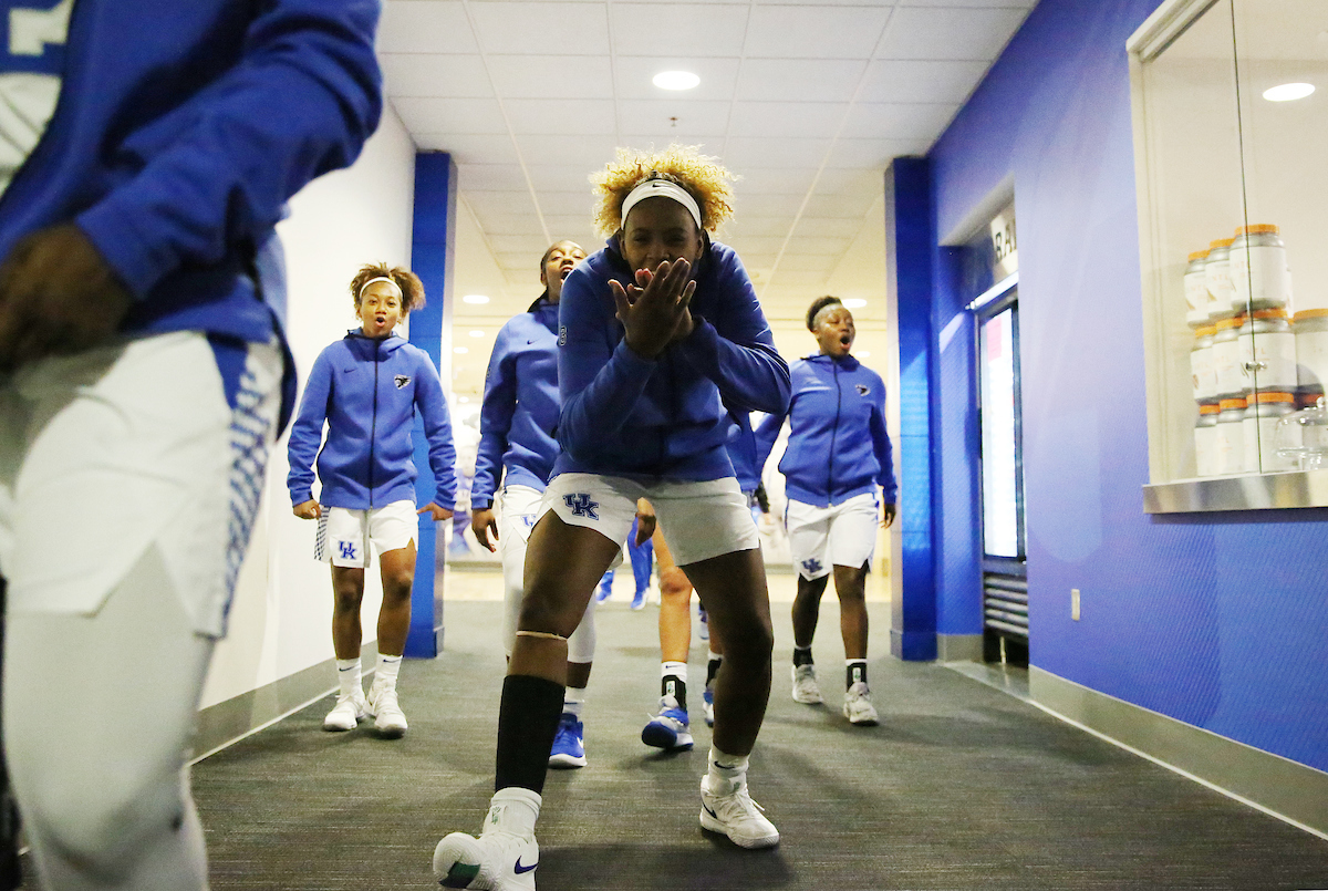 KeKe McKinney

UK women's basketball beats Morehead State. 

Photo by Britney Howard  | UK Athletics