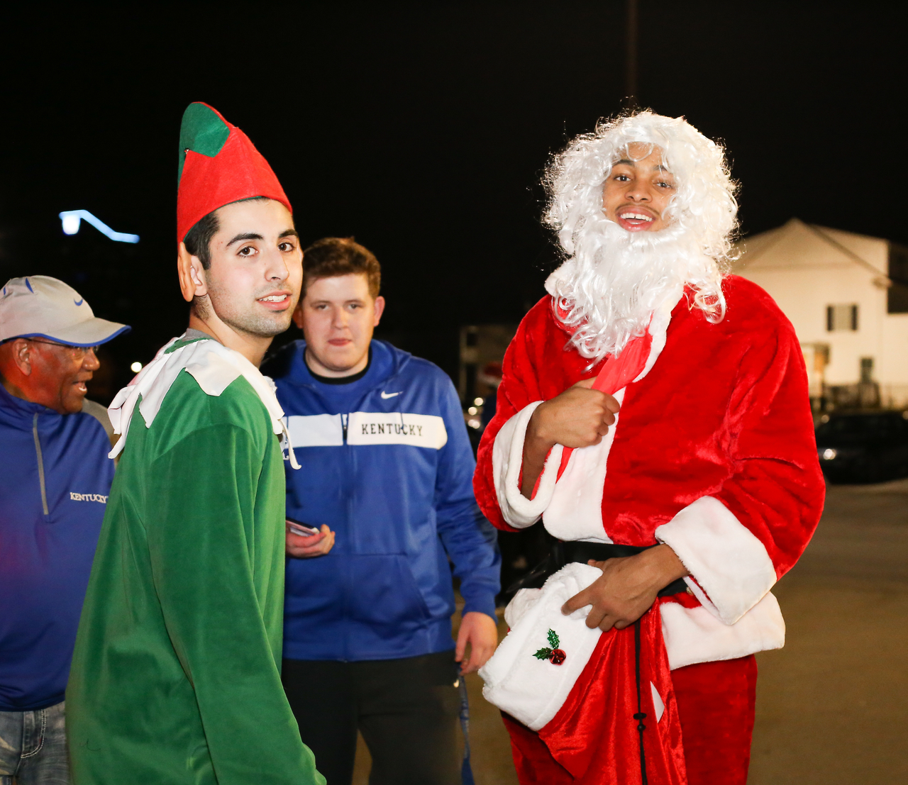 Keldon Johnson.

A Kentucky Christmas.

Photo by Maddie Baker | UK Athletics