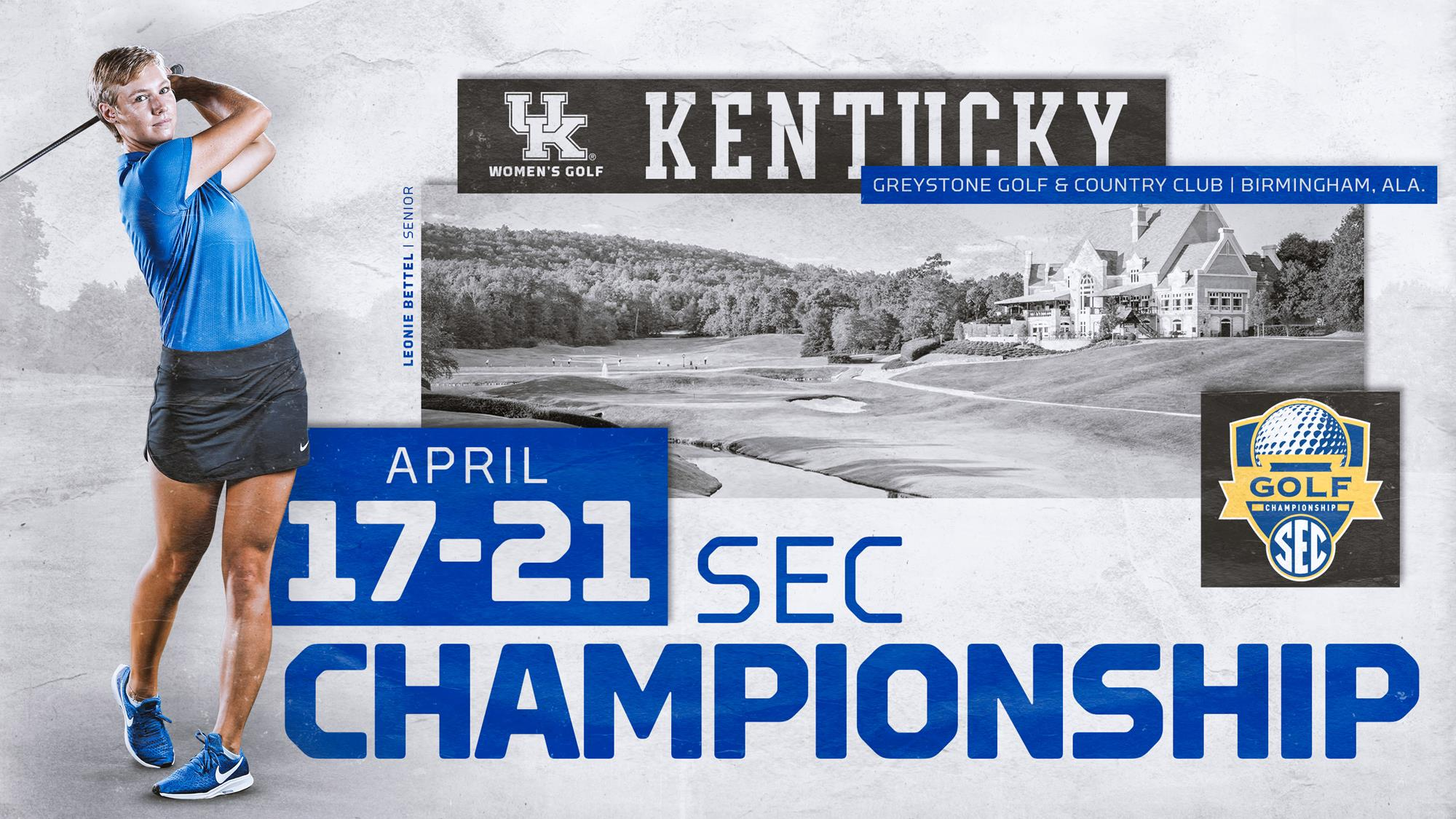 UK Women’s Golf Begins Postseason Play at SEC Championship