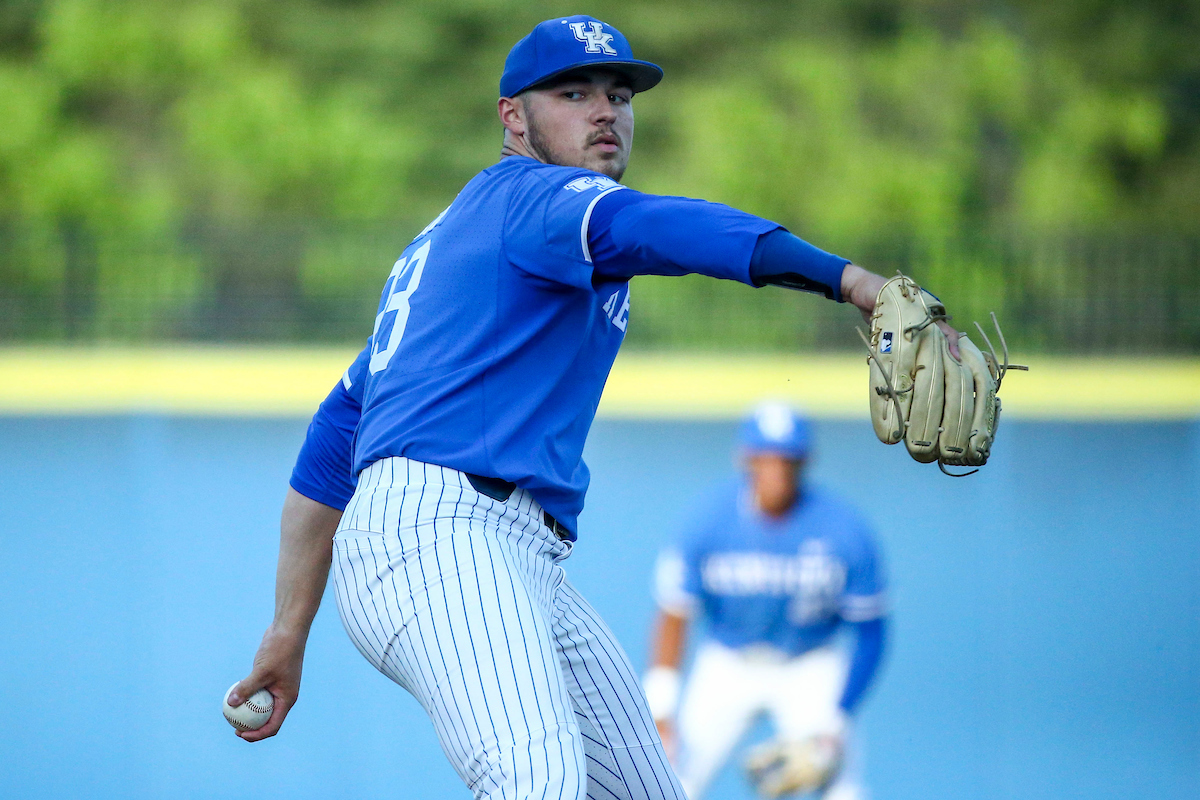 Magdiel Cotto.

Kentucky defeats Tennessee Tech 13-0.

Photo by Sarah Caputi | UK Athletics