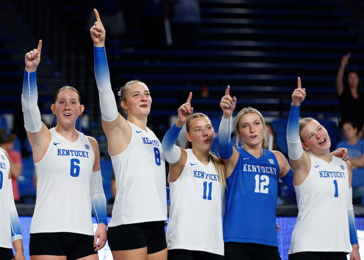 Kentucky-SMU Volleyball Photo Gallery