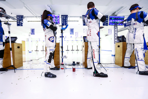 Mary Tucker, Will Shaner.

Kentucky Rifle competes against Memphis.

Photo by Grace Bradley | UK Athletics