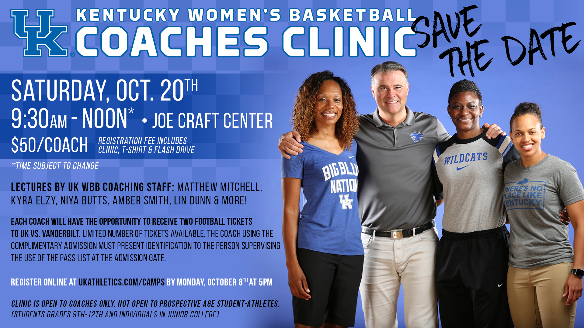 2018 Kentucky Women's Basketball Coaches Clinic