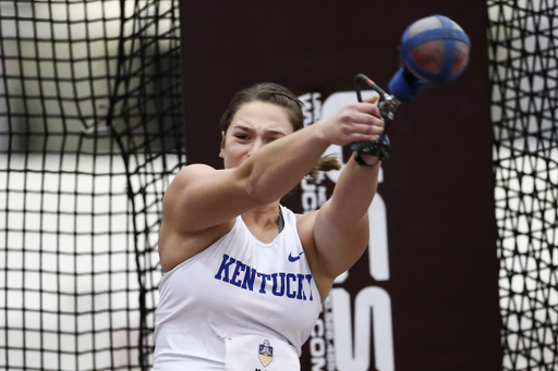 Molly Leppelmeier.

Day 1. SEC Indoor Championships.

Photos by Chet White | UK Athletics