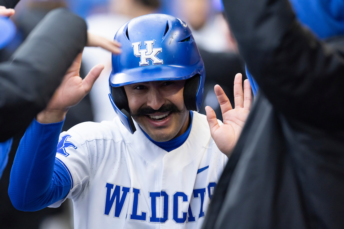 Nick, Knack, the Cats Come Back! Nick Lopez Blasts Two Homers as No. 8 Kentucky Erases Seven-Run Deficit