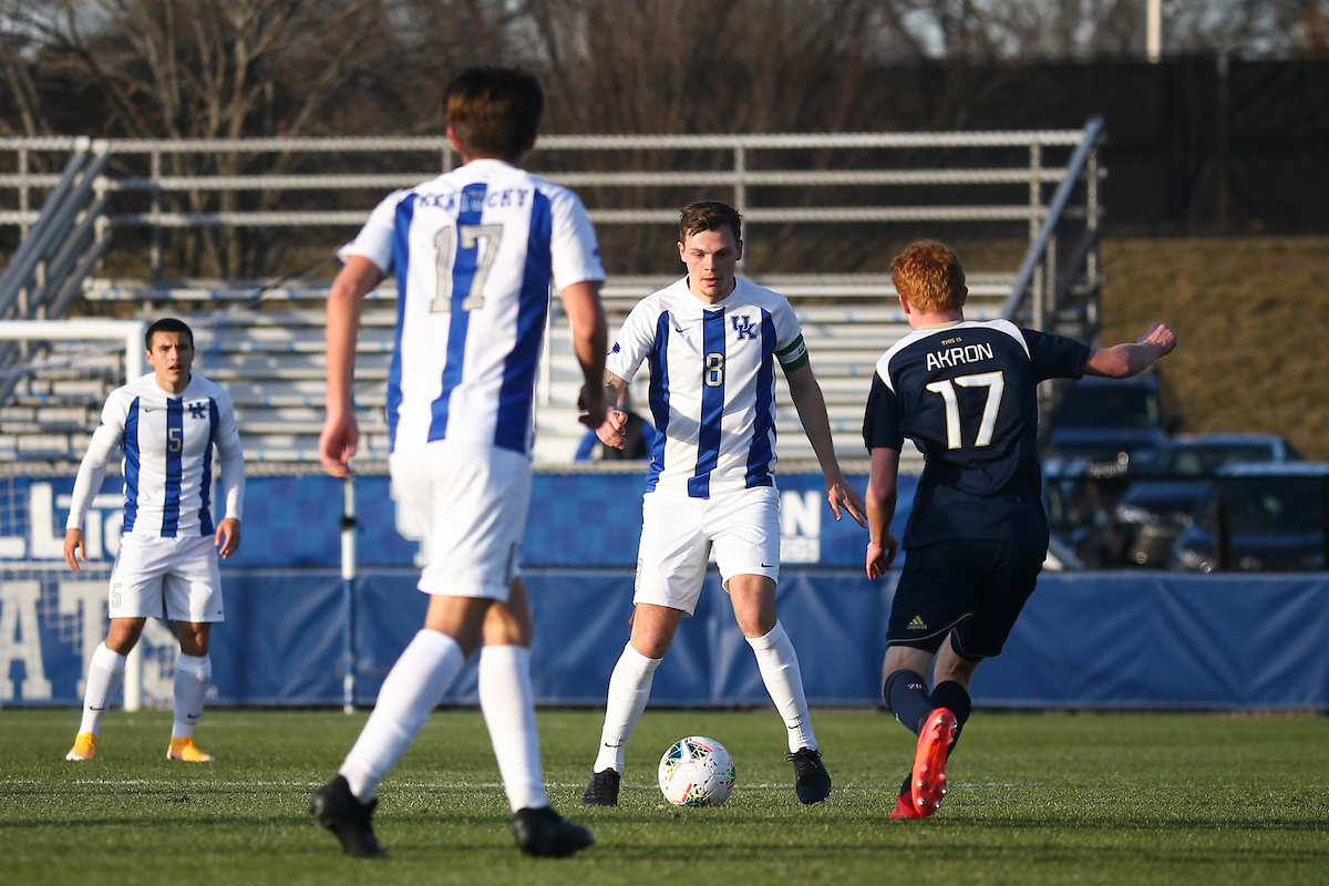 Marcel Meinzer.

Kentucky ties Akron 1-1.

Photo by Grace Bradley | UK Athletics