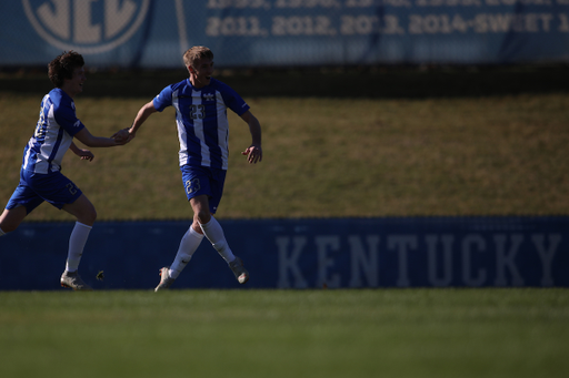Cole Guindon. Colin Innes.

Kentucky men's soccer in action against Louisville City FC.

Photo by Quinn Foster | UK Athletics