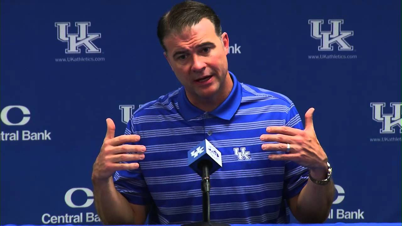 KY Wildcats TV: Matthew Mitchell Press Conference 5/6/15