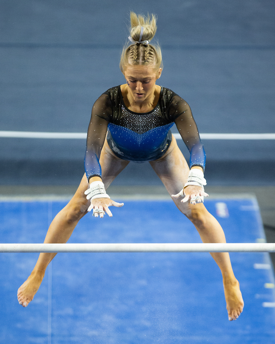 Kentucky wins Quad Meet with a score of 197.450.

Photo by Grace Bradley | UK Athletics