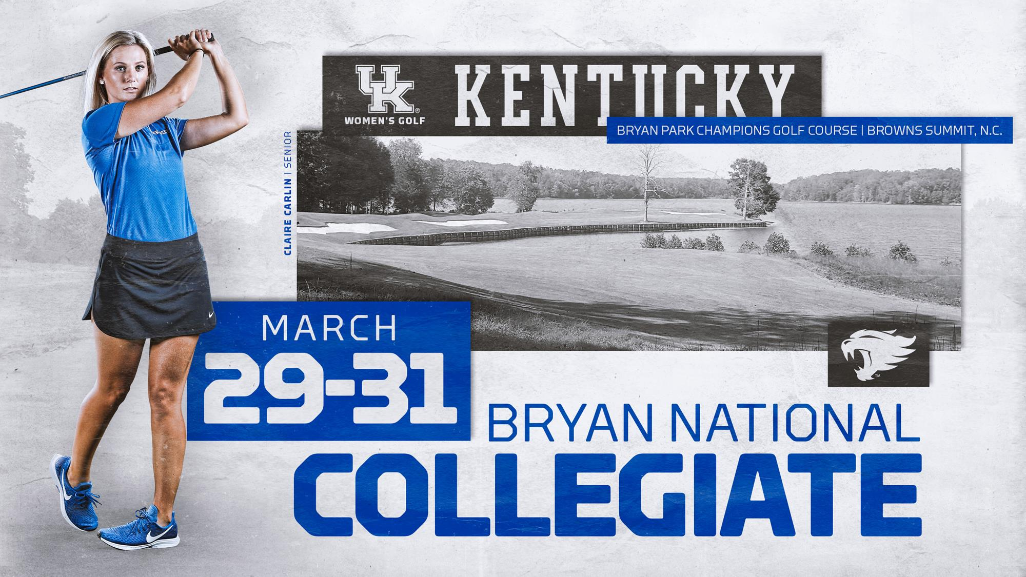 Women’s Golf to Compete at Bryan National Collegiate, Colonel Classic