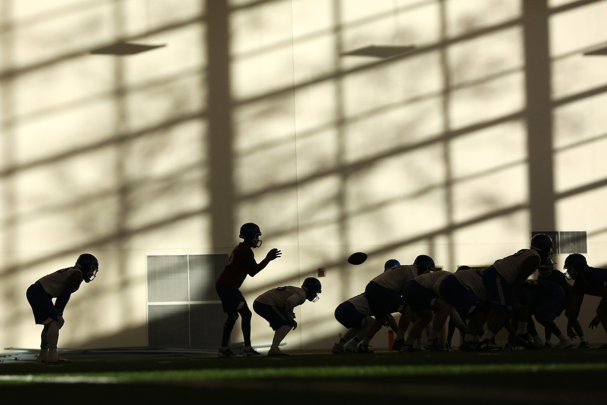 A behind the scenes look at UK's 2017 Music City Bowl week in Nashville, TN.

Photo by Chet White | UK Athletics