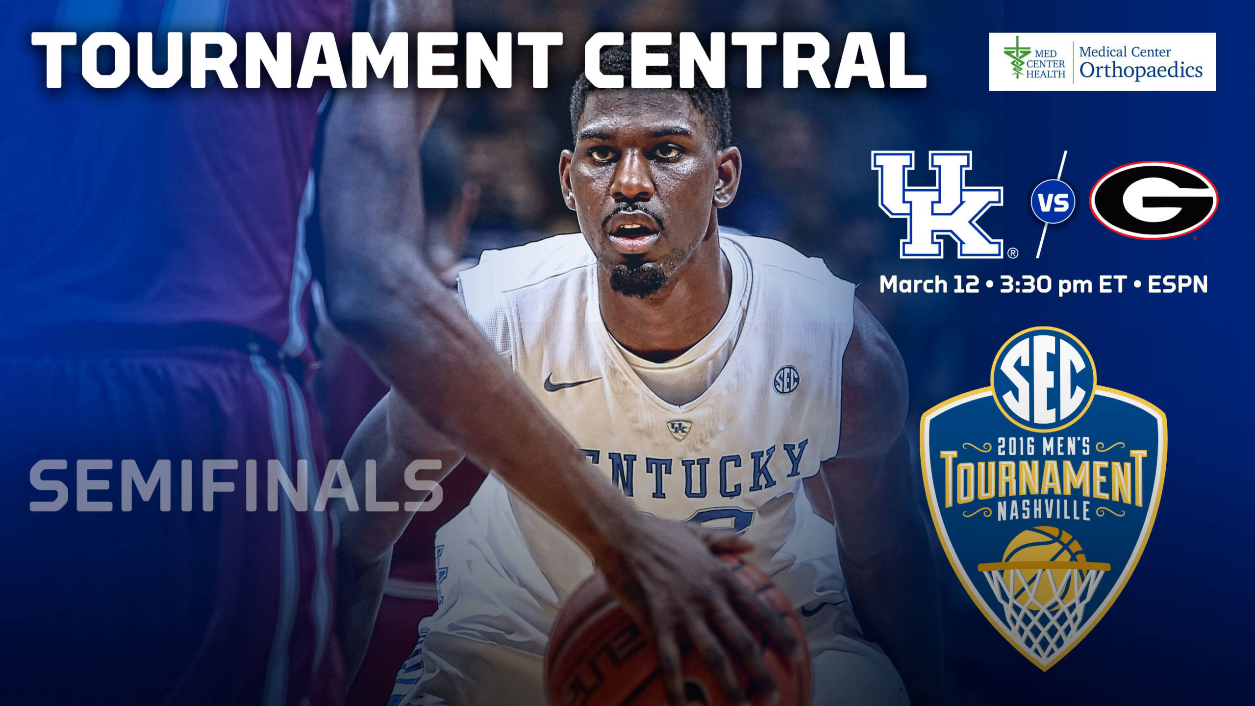 Kentucky Faces Georgia in SEC Tournament Semifinals