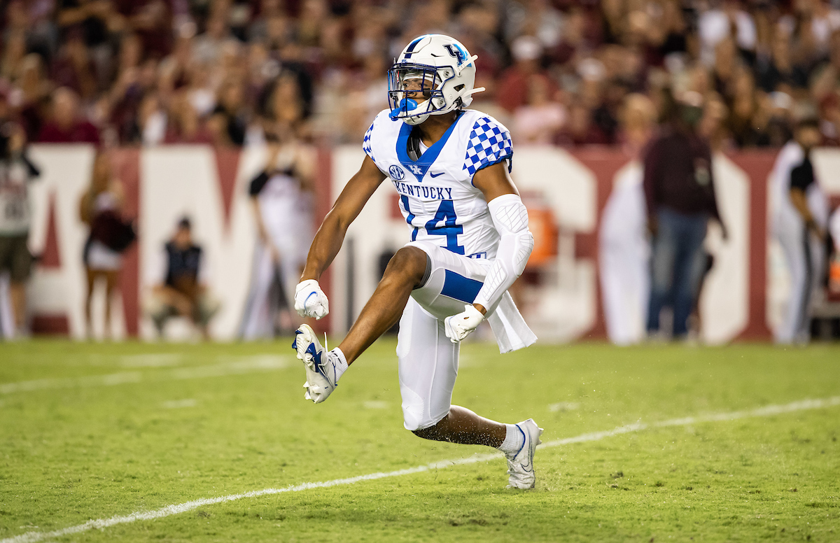 Carrington Valentine

Kentucky beats South Carolina, 16-10.

Photo by Jacob Noger UK Athletics