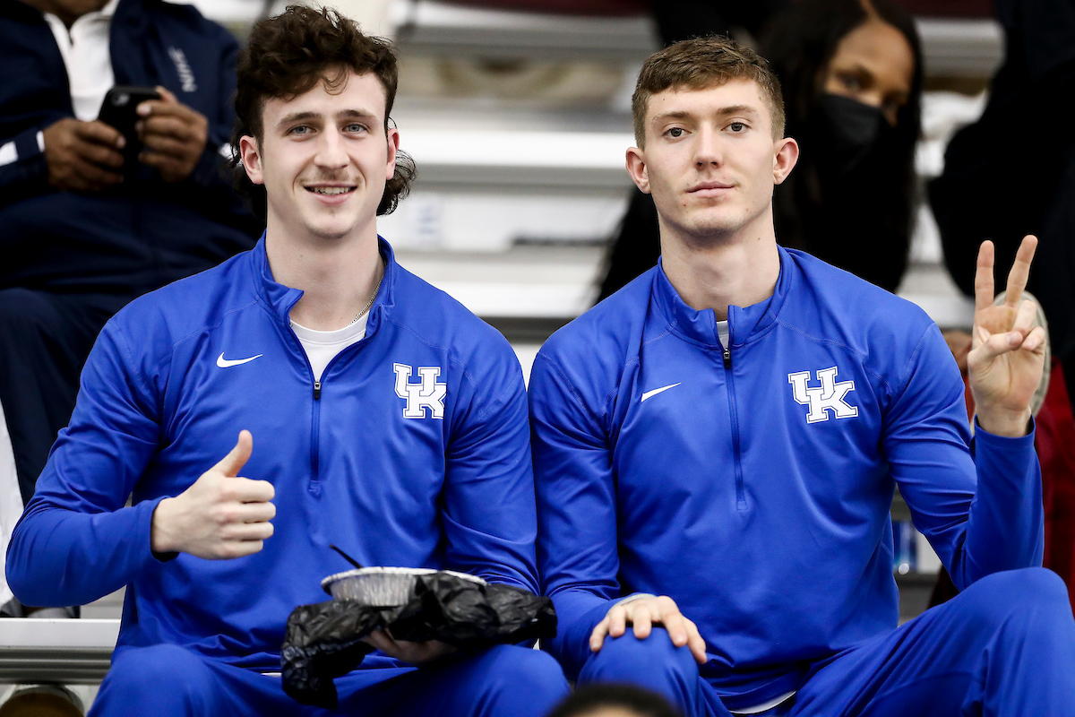 Joseph Jardine. Keaton Daniel.

Day 2. SEC Indoor Championships.

Photos by Chet White | UK Athletics