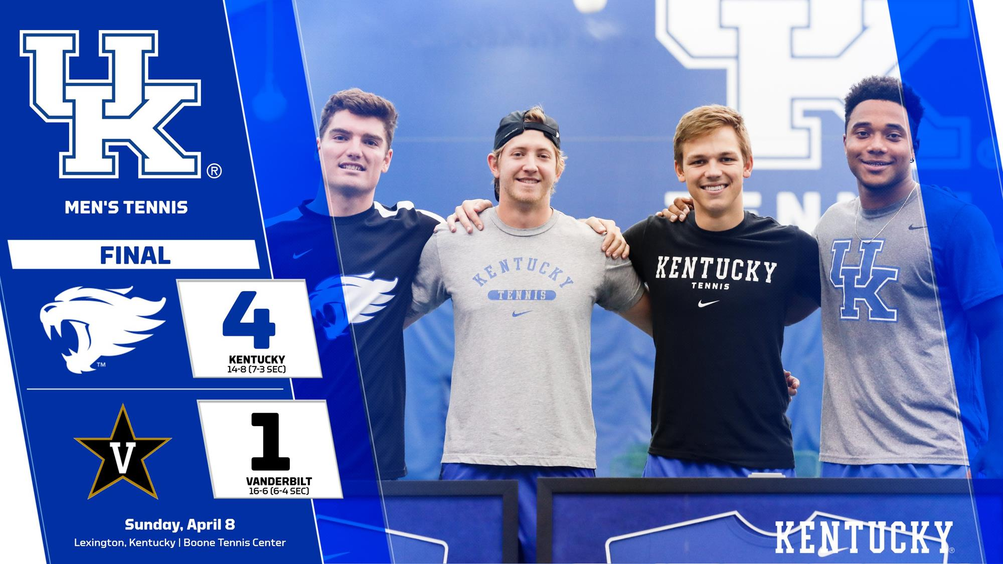 No. 22 Kentucky Defeats No. 23 Vanderbilt On Senior Day