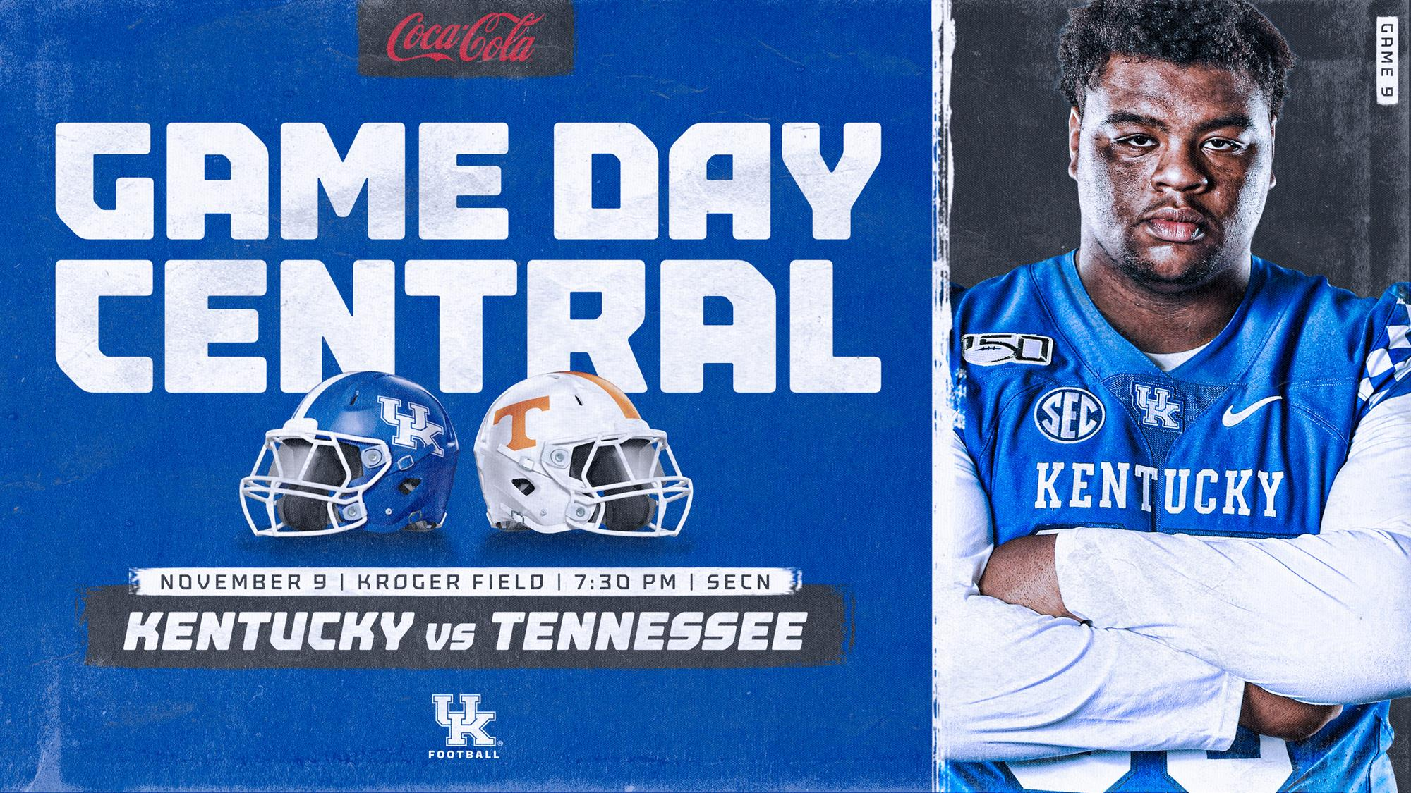 Cats Open Stretch Run vs. Border Rival Tennessee