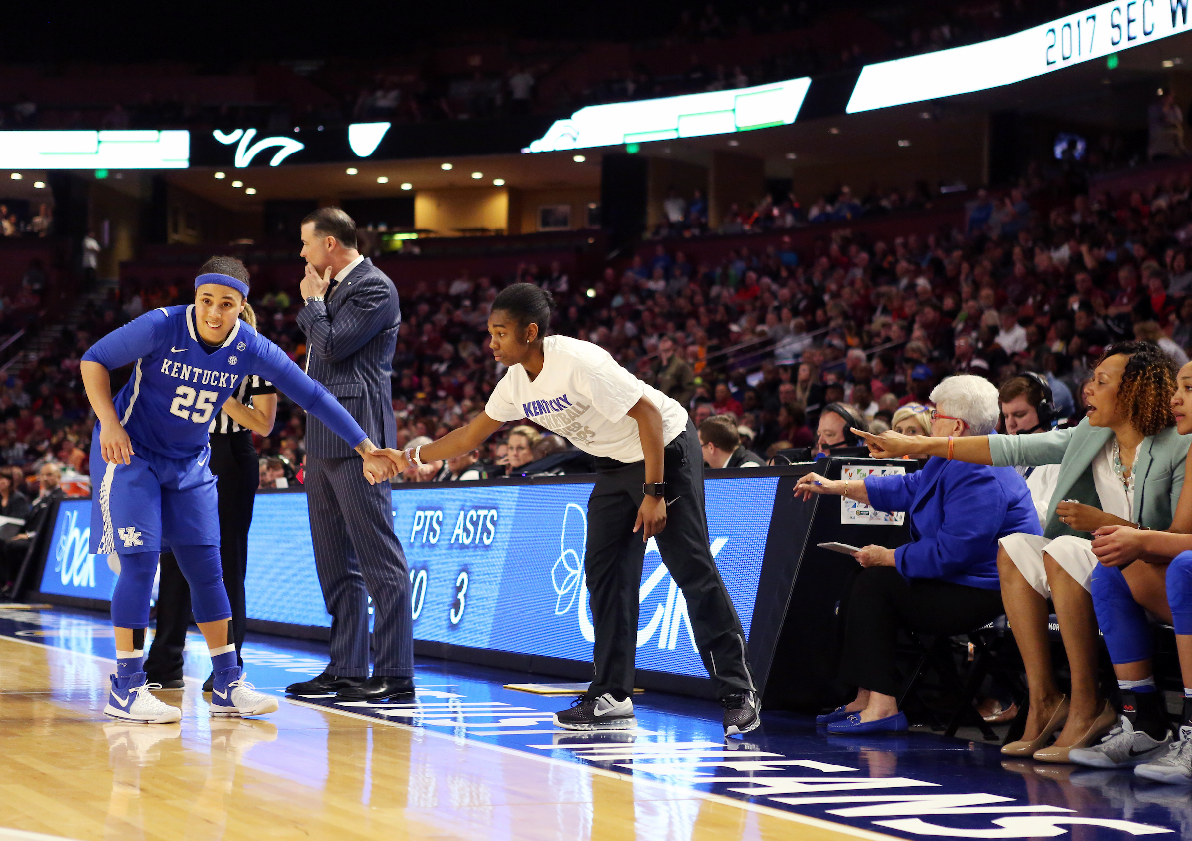 Kentucky-South Carolina SEC Tournament Photo Gallery