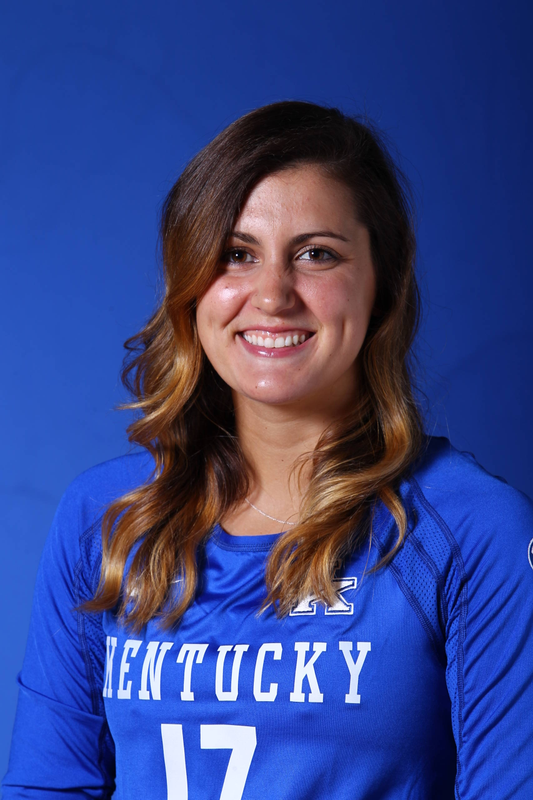 Alyssa Gergins - Volleyball - University of Kentucky Athletics