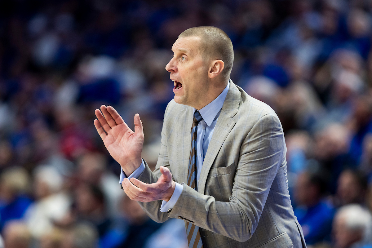 LIVE at Noon: Mark Pope Pre-Auburn Press Conference