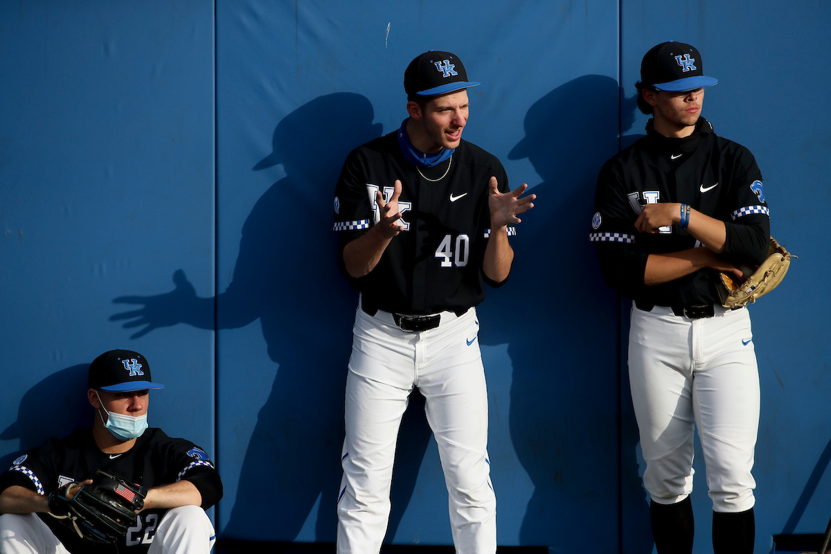 Zach Kammin.

Kentucky loses to Alabama 10-1. 

Photo by Chet White | UK Athletics
