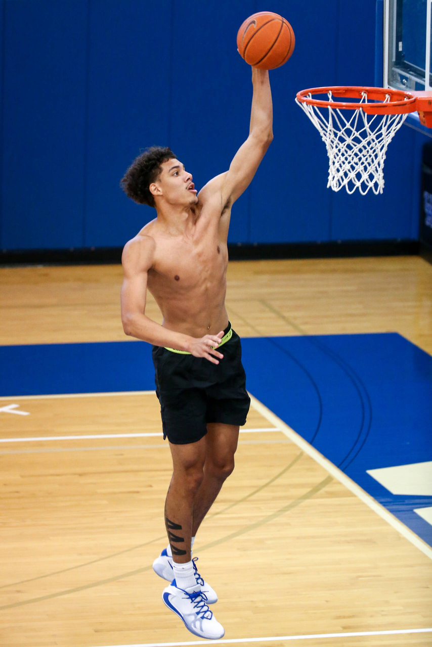 Lance Ware. 

Kentucky MBB Practice. 

Photo by Eddie Justice | UK Athletics