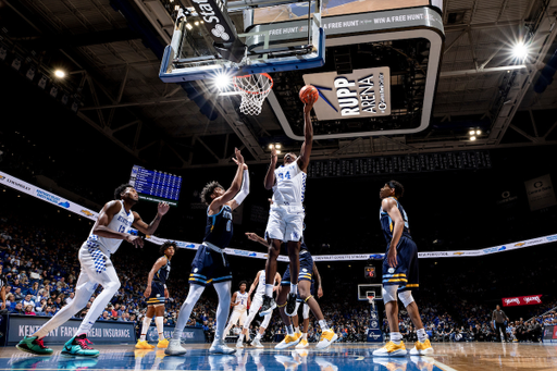 Oscar Tshiebwe.

Kentucky beat Southern 76-64. 

Photos by Chet White | UK Athletics