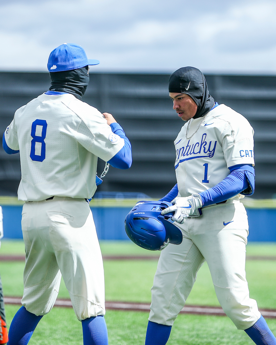 Kirk Liebert and Daniel Harris IV.

Kentucky beats Georgia 10-8.

Photo by Sarah Caputi | UK Athletics